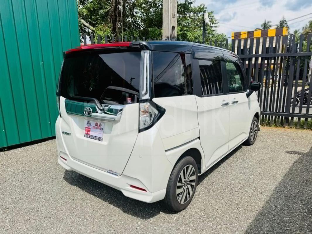 Toyota Roomy 2025 - නැවත සකස් කල වෑන් රථය sale in Sri Lanka - patpat.lk