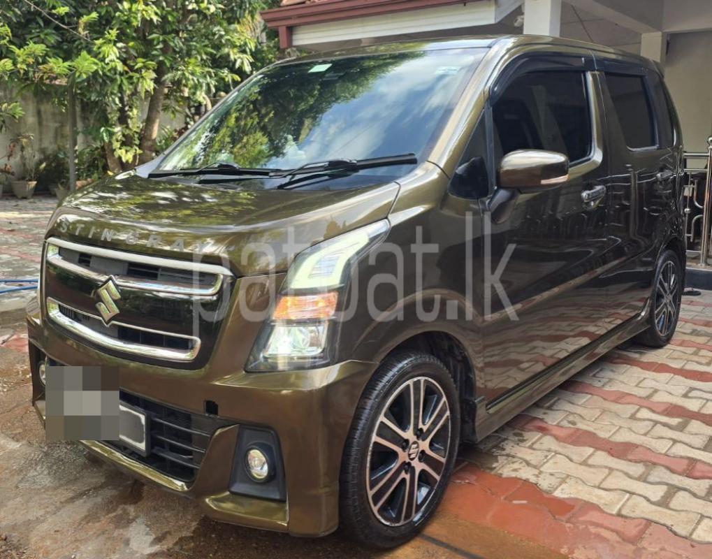 Suzuki Wagon R 2017 - භාවිතා කරන ලද කාර් sale in Sri Lanka - patpat.lk