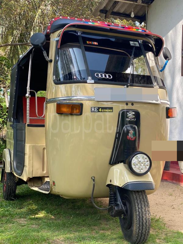Bajaj 4 stroke 2007 - பயன்படுத்தப்பட்டது முச்சக்கர வண்டி sale in Sri Lanka - patpat.lk