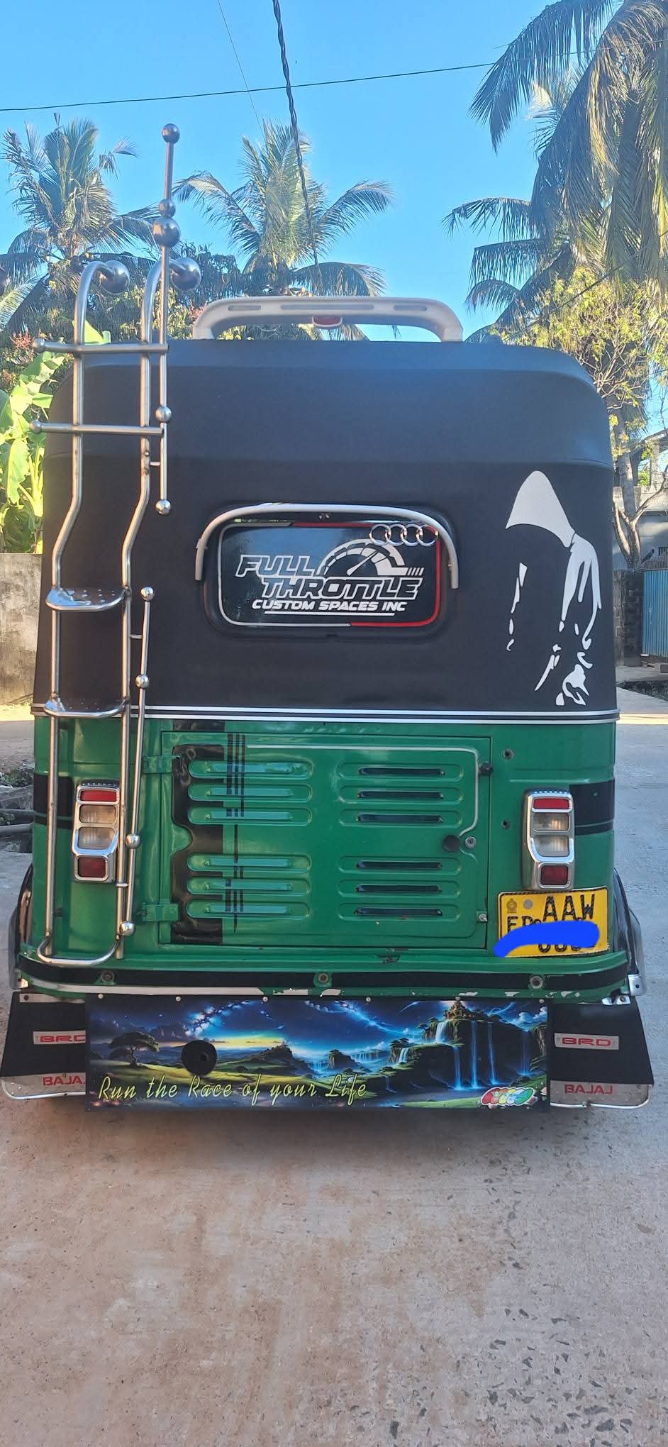 Bajaj Three Wheel 2015 - Used Three wheeler sale in Sri Lanka - patpat.lk