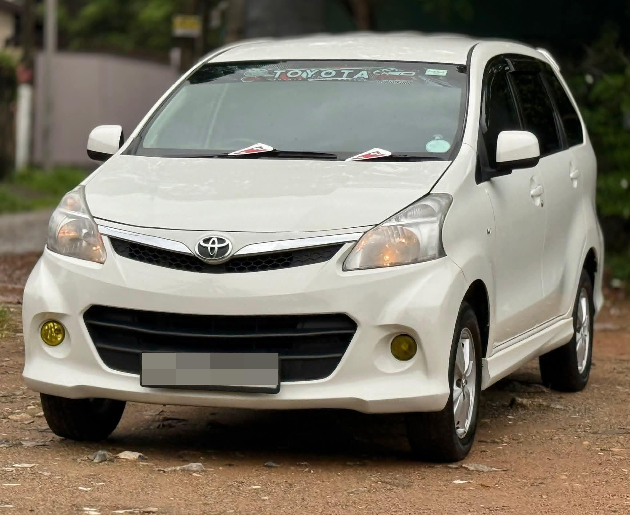 Toyota Avanza 2014 - Used Van sale in Sri Lanka - patpat.lk