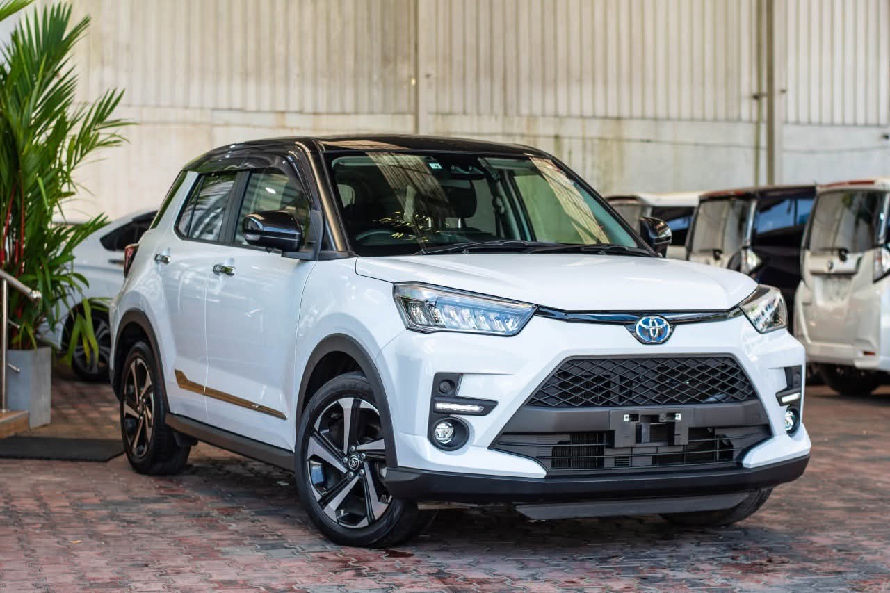 Toyota Raize 2022 - சான்றளிக்கப்பட்டது SUV sale in Sri Lanka - patpat.lk