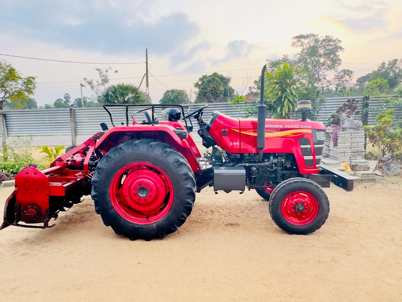 TAFE Tractor 2017 - Used Land sale in Sri Lanka - patpat.lk