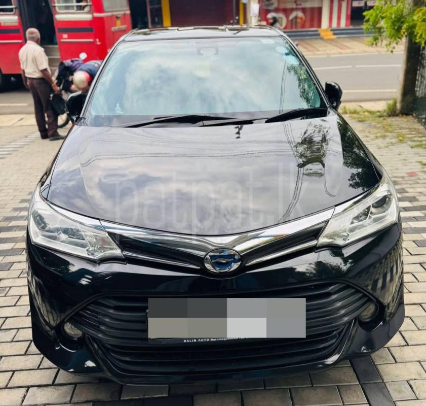 Toyota Axio 2016 - Used Car sale in Sri Lanka - patpat.lk