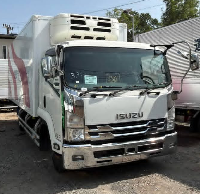 Isuzu Forward 2017 - අලුත් ට්‍රක් රථය sale in Sri Lanka - patpat.lk