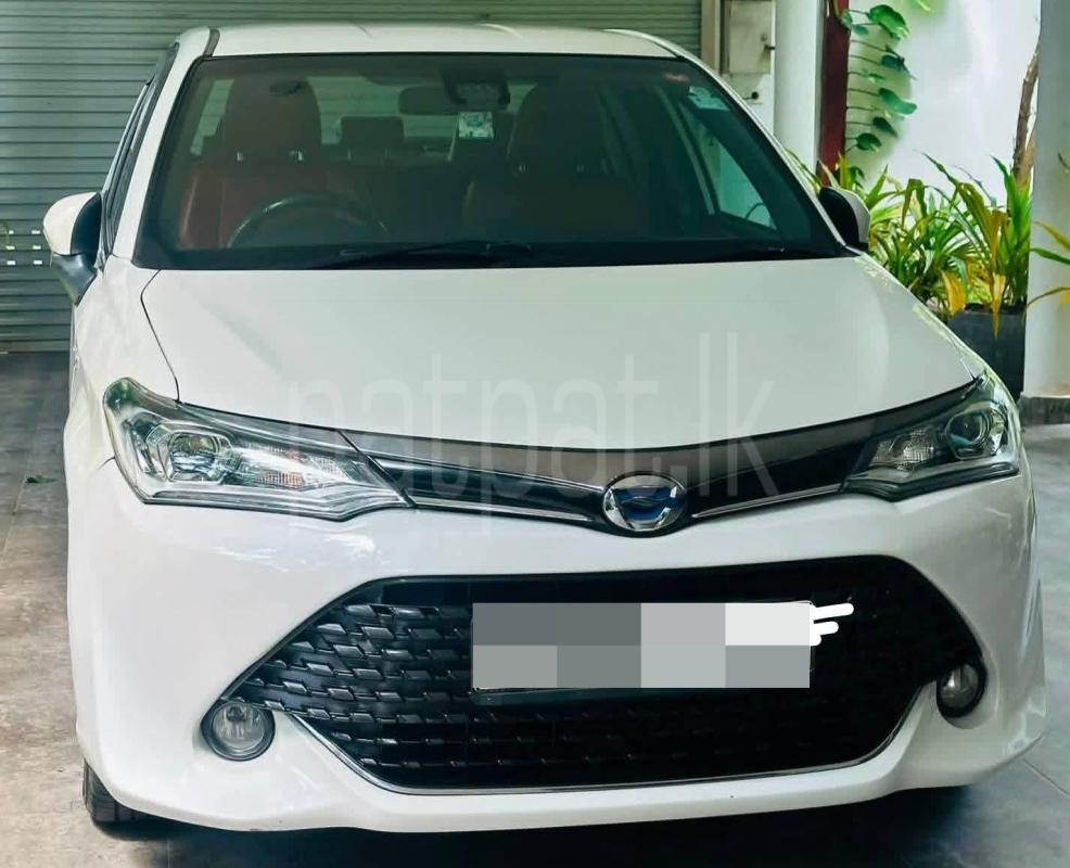 Toyota Axio 2016 - Used Car sale in Sri Lanka - patpat.lk