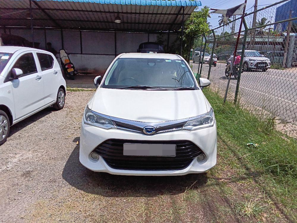 Toyota AXIO(DAA-NKE165) 2016 - Used Car sale in Sri Lanka - patpat.lk