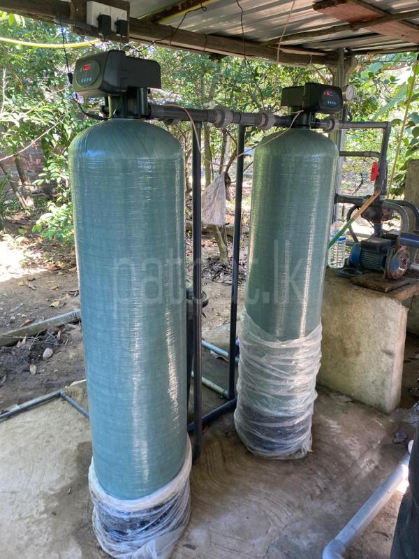 ඉතා හොඳ තත්වයේ පවතින මාස හතරක් පමණක් පාවිච්චි කරන ලද Water Filter එකක් විකිණීමට ඇත. (Fully Automatic Water Softener)