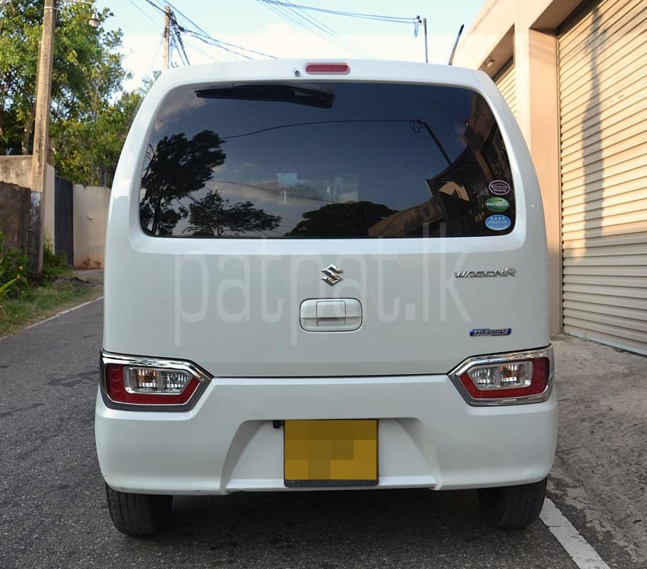 Suzuki Wagon R 2017 - භාවිතා කරන ලද කාර් sale in Sri Lanka - patpat.lk