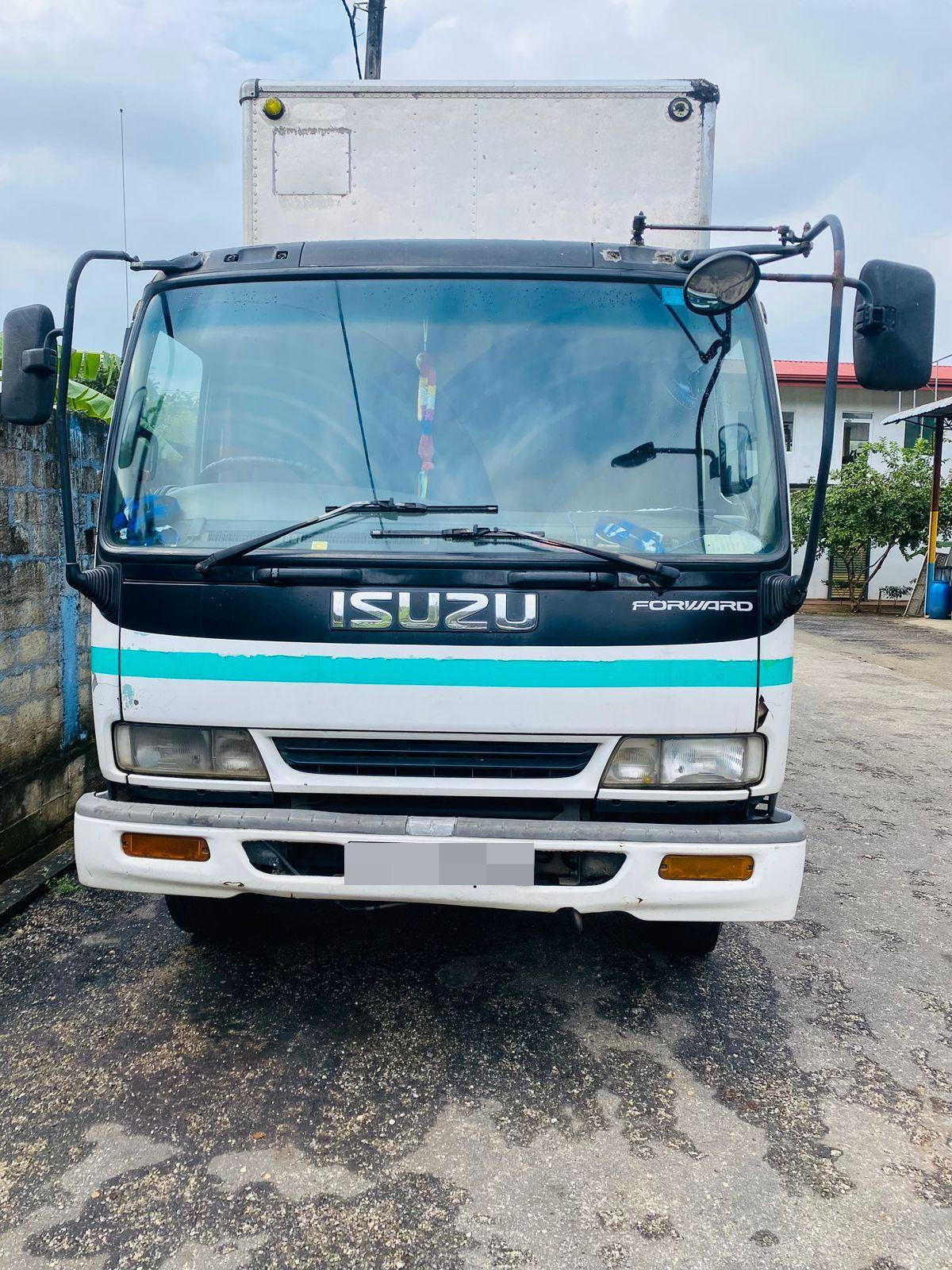 Isuzu Forward 1996 - භාවිතා කරන ලද ට්‍රක් රථය sale in Sri Lanka - patpat.lk