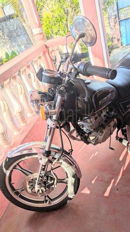 Suzuki GN 2017 - பயன்படுத்தப்பட்டது பைக் sale in Sri Lanka - patpat.lk