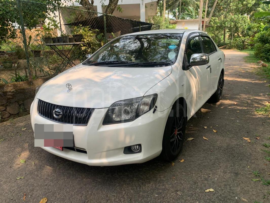 Toyota Axio 2007 - Used Car sale in Sri Lanka - patpat.lk
