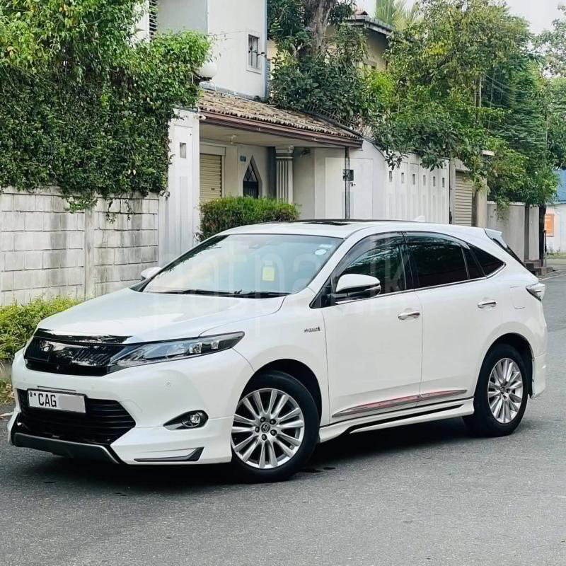 Toyota Harrier 2014 - භාවිතා කරන ලද SUV රථය sale in Sri Lanka - patpat.lk