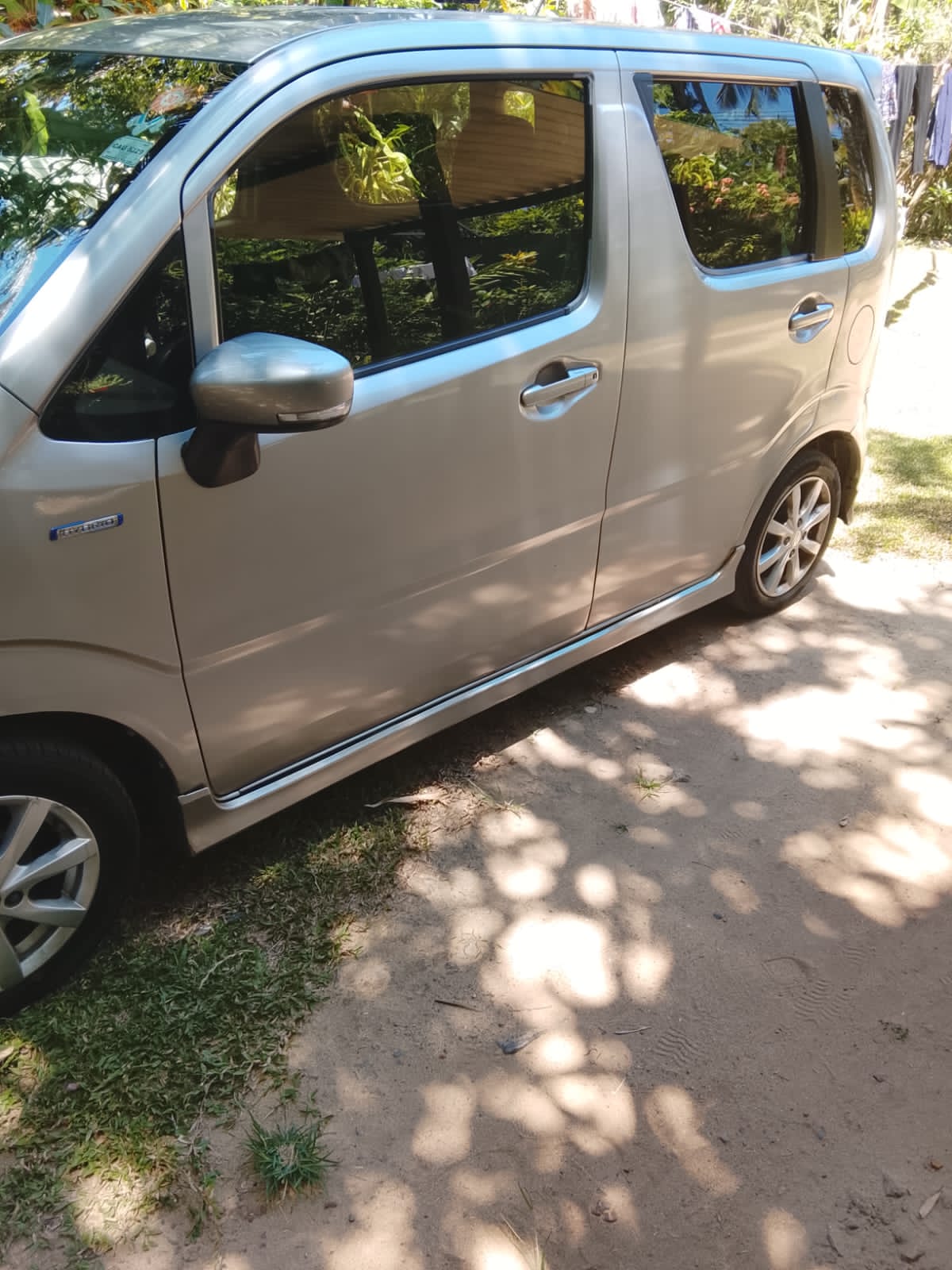 Suzuki Wagon R 2017 - Used Car sale in Sri Lanka - patpat.lk