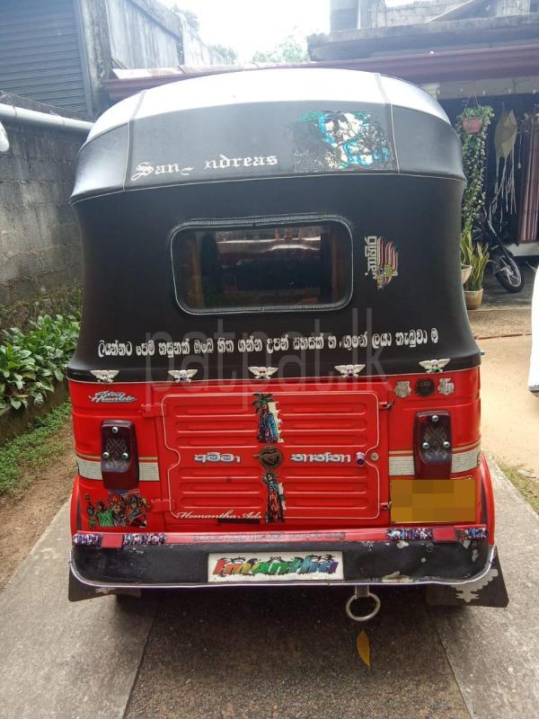 Bajaj 2 stroke 2007 - භාවිතා කරන ලද ත්‍රිරෝද රථය sale in Sri Lanka - patpat.lk