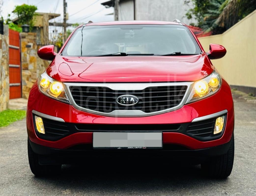 KIA Sportage 2011 - Used SUV sale in Sri Lanka - patpat.lk