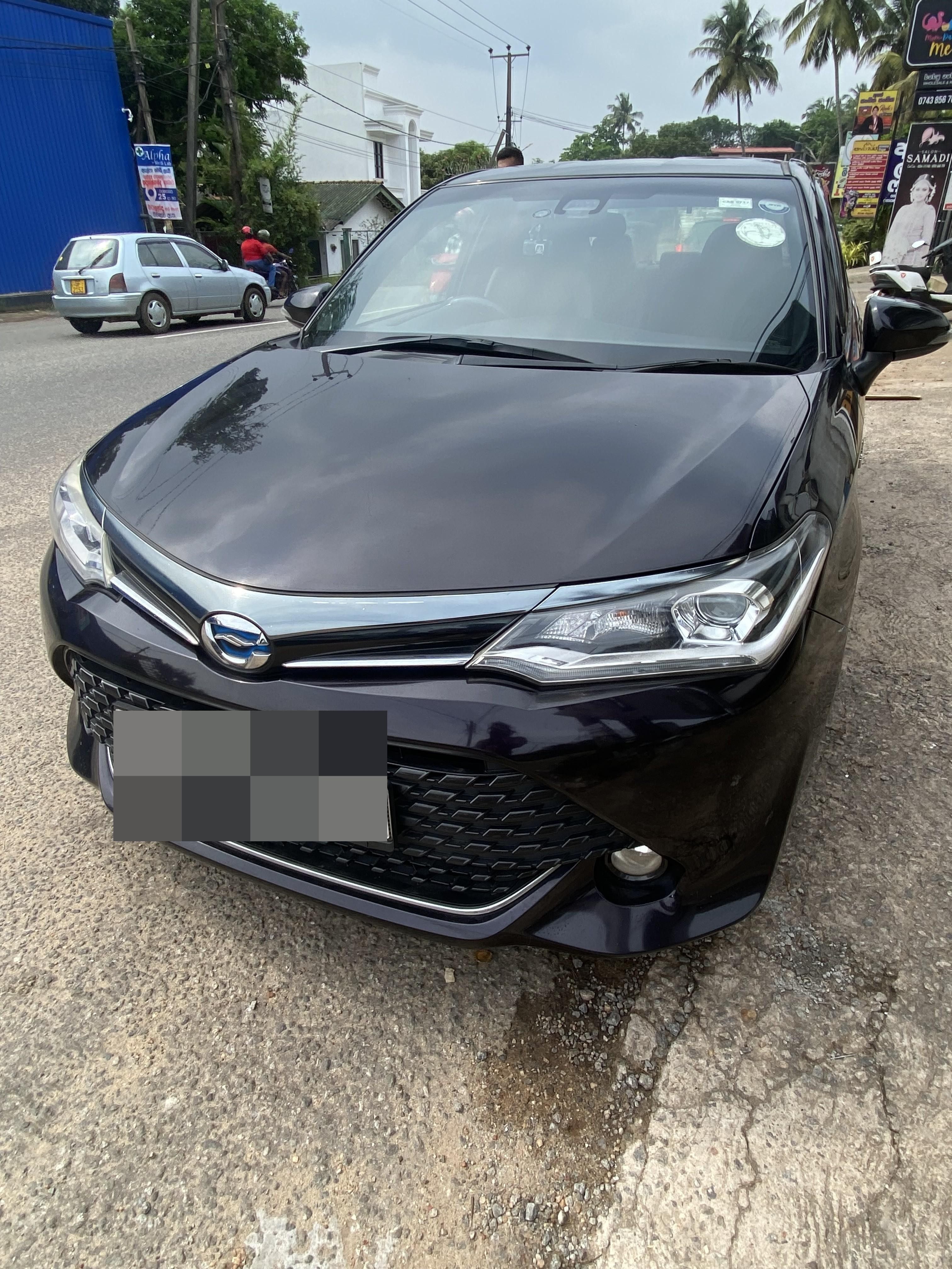 Toyota Axio 2016 - பயன்படுத்தப்பட்டது கார் sale in Sri Lanka - patpat.lk