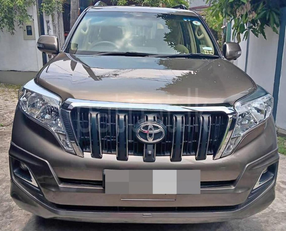 Toyota Land Cruiser 2015 - Used SUV sale in Sri Lanka - patpat.lk