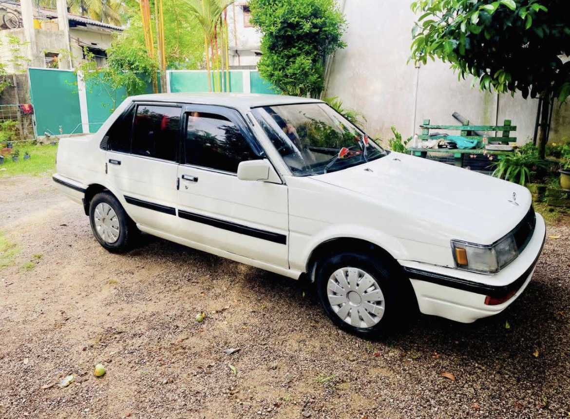 Toyota Corolla 1986 - Used Car sale in Sri Lanka - patpat.lk