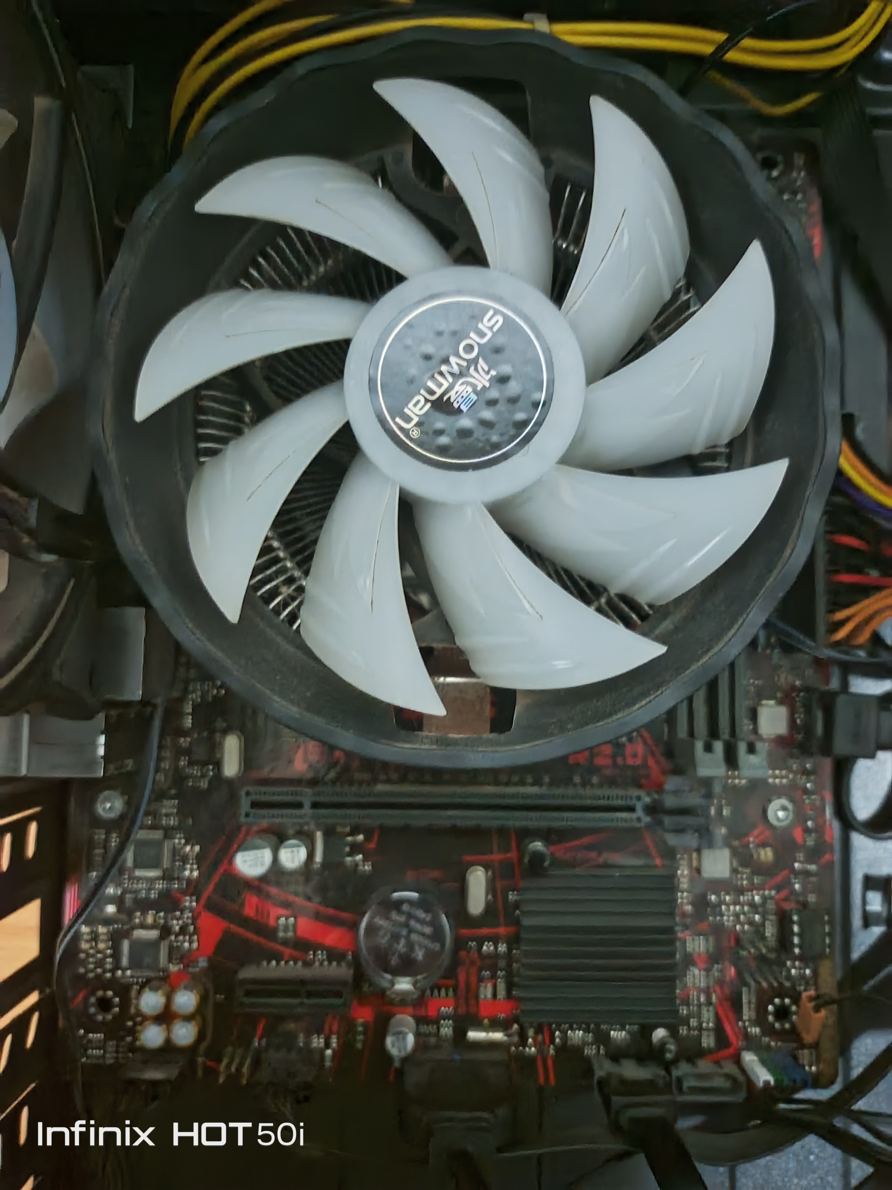 i3 7th gen processor and Asus H310M Motherboard