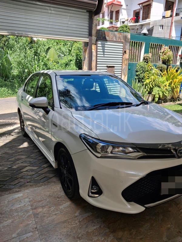 Toyota Axio 2018 - பயன்படுத்தப்பட்டது கார் sale in Sri Lanka - patpat.lk