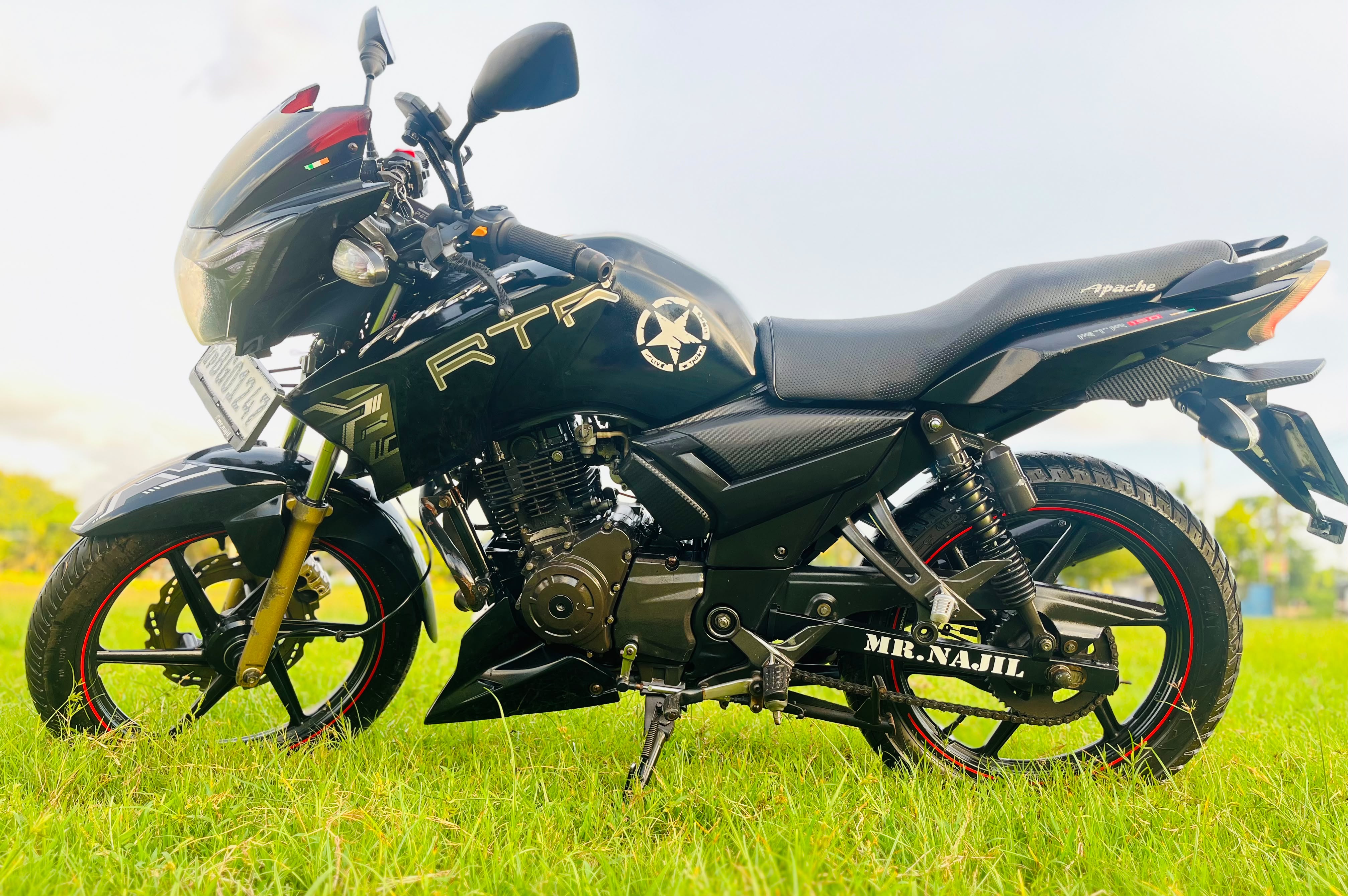 TVS Apache 2018 - Used Bike sale in Sri Lanka - patpat.lk