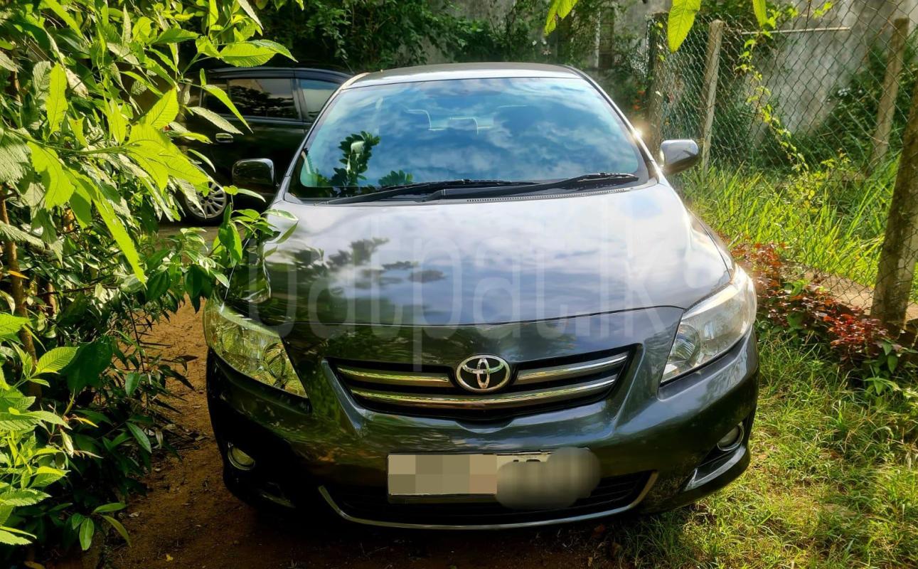 Toyota Corolla 2008 - භාවිතා කරන ලද කාර් sale in Sri Lanka - patpat.lk