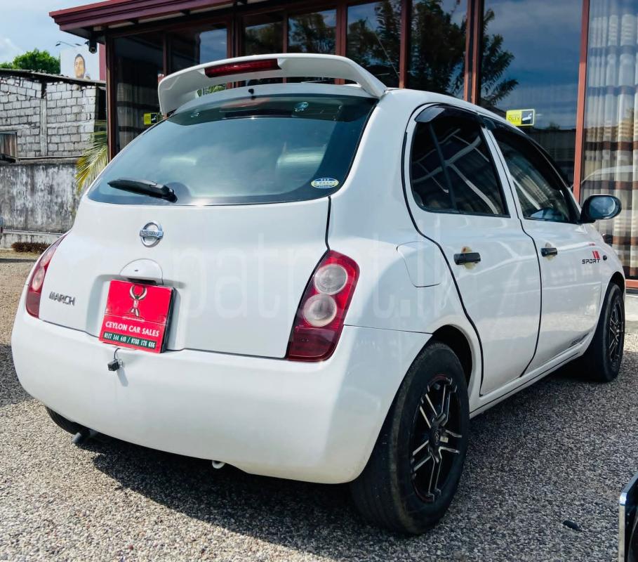 Nissan March 2003 - භාවිතා කරන ලද කාර් sale in Sri Lanka - patpat.lk