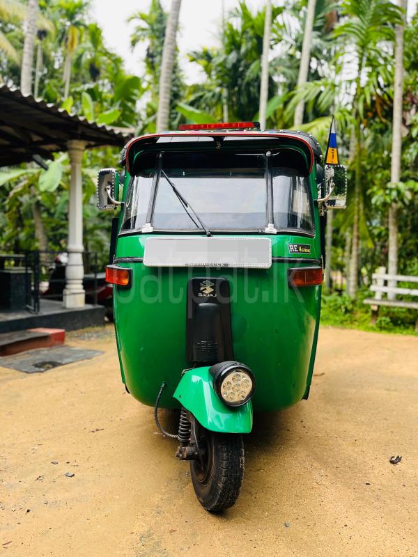 Bajaj Three Wheel 2008 - பயன்படுத்தப்பட்டது முச்சக்கர வண்டி sale in Sri Lanka - patpat.lk
