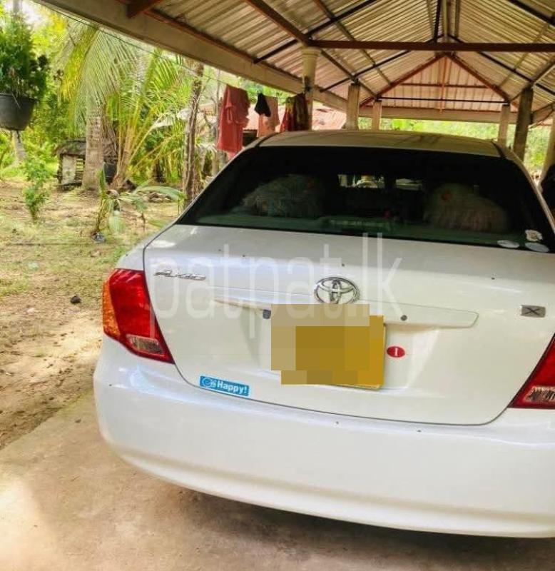 Toyota Axio 2008 - භාවිතා කරන ලද කාර් sale in Sri Lanka - patpat.lk