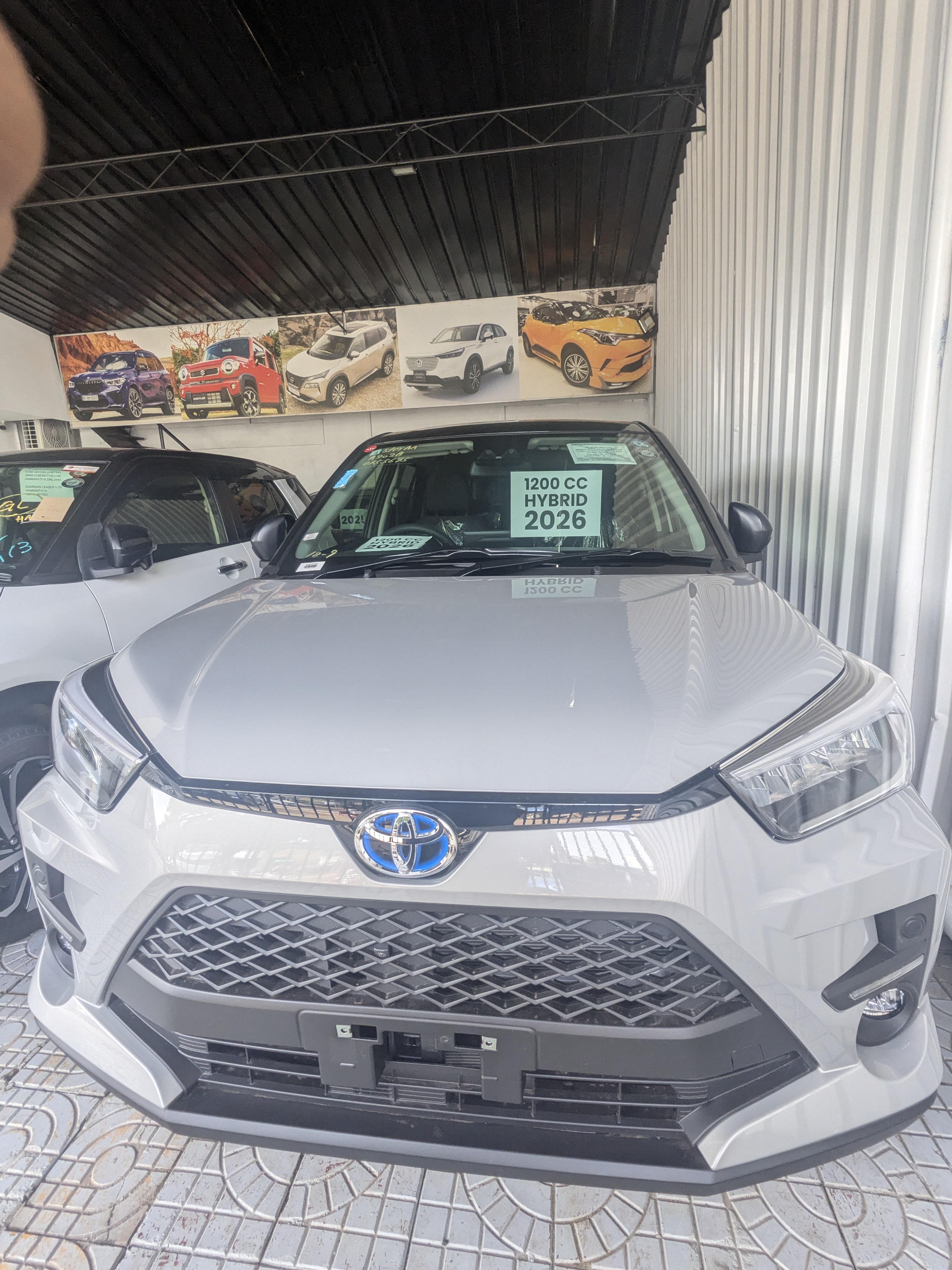 Toyota Raize 2026 - Brand New SUV sale in Sri Lanka - patpat.lk