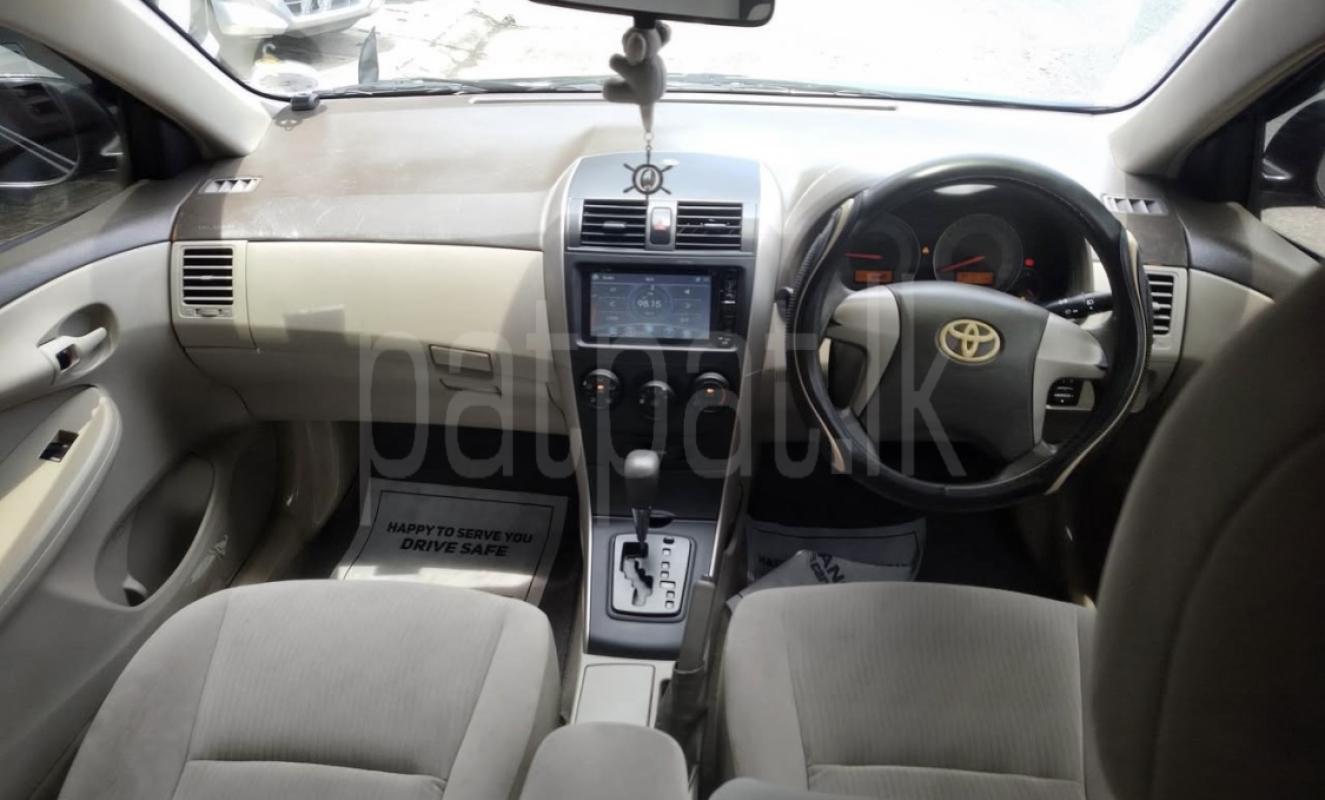Toyota Corolla 2008 - பயன்படுத்தப்பட்டது கார் sale in Sri Lanka - patpat.lk