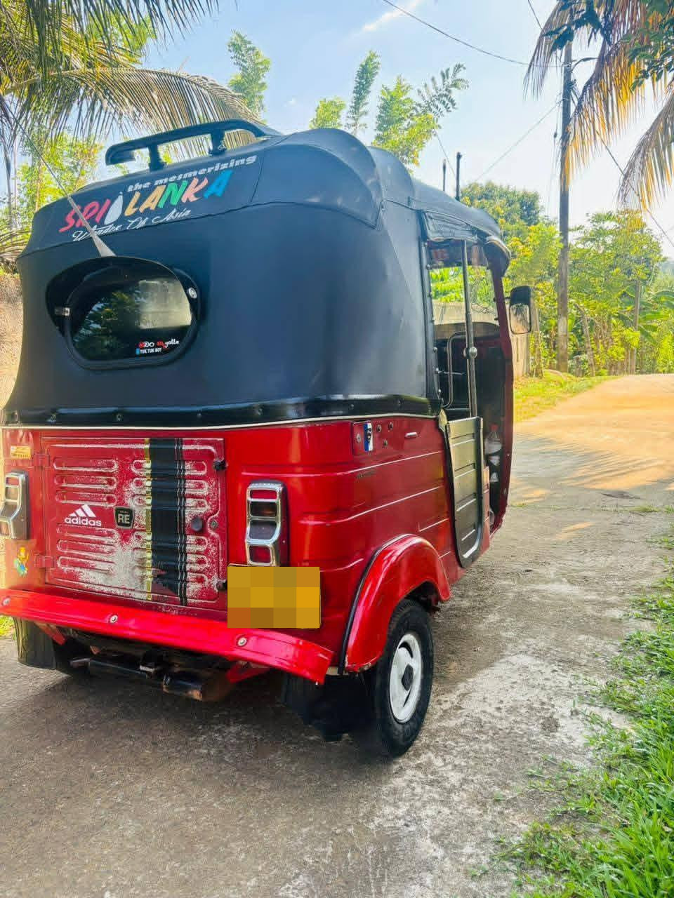 Bajaj Three Wheel 2014 - பயன்படுத்தப்பட்டது முச்சக்கர வண்டி sale in Sri Lanka - patpat.lk