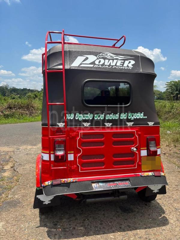 Bajaj Three Wheel 2013 - භාවිතා කරන ලද ත්‍රිරෝද රථය sale in Sri Lanka - patpat.lk