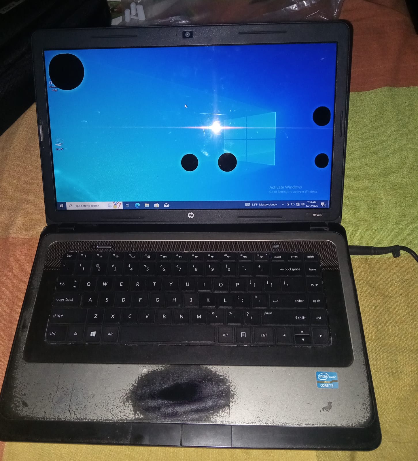 HP 630 Laptop