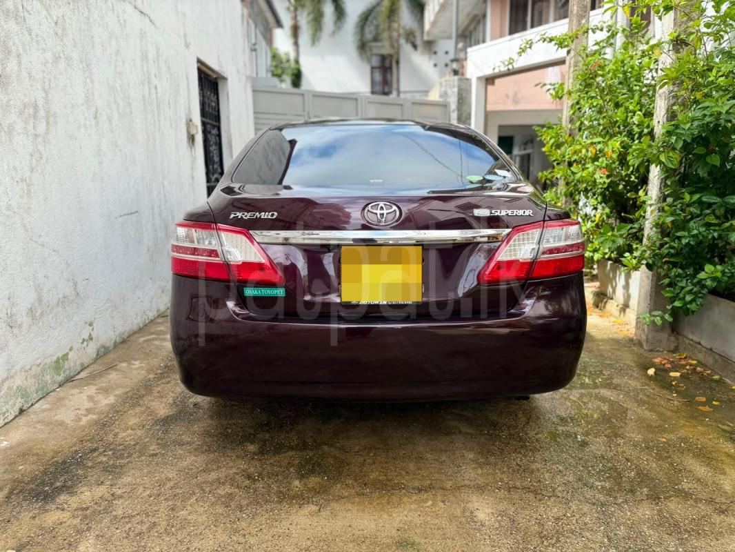 Toyota Premio 2013 - Used Car sale in Sri Lanka - patpat.lk