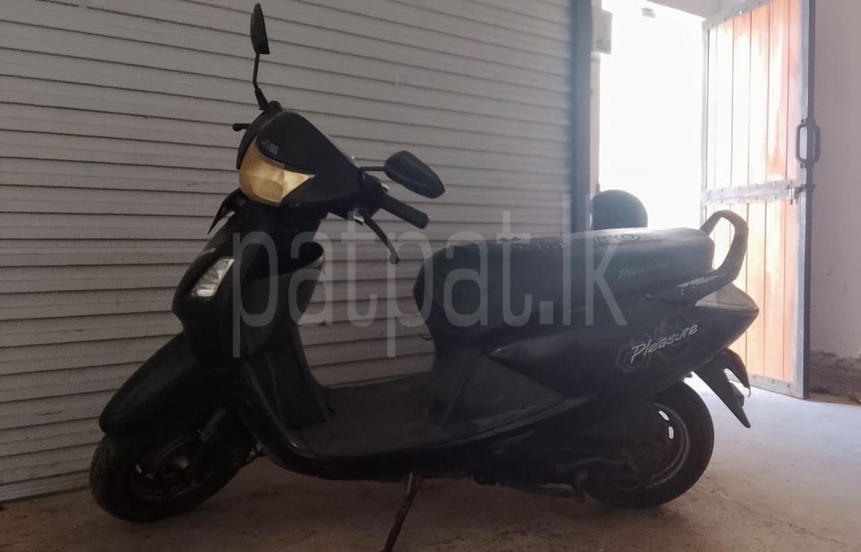 Hero Honda Pleasure 2007 - Used Bike sale in Sri Lanka - patpat.lk