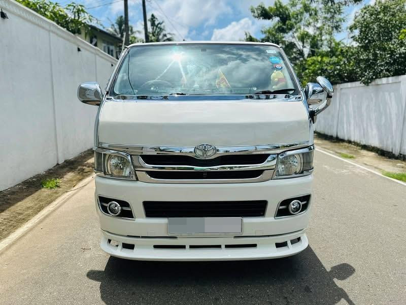 Toyota Hiace 2009 - Used SUV sale in Sri Lanka - patpat.lk