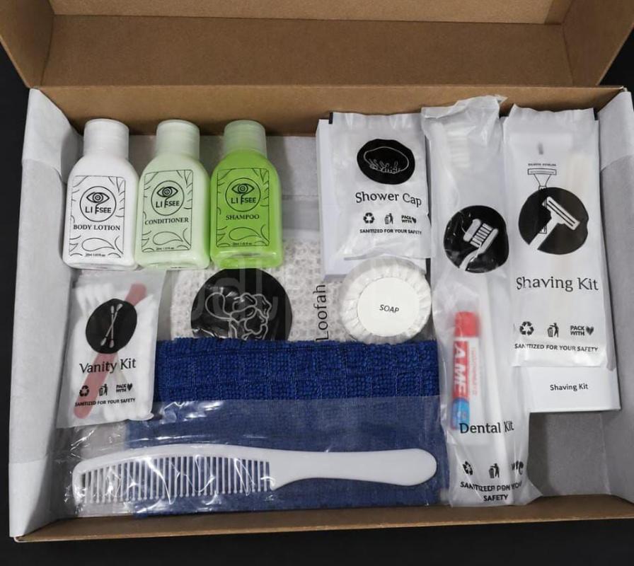 Premium Hotel/ Travel Amenity Kit ads-image-1