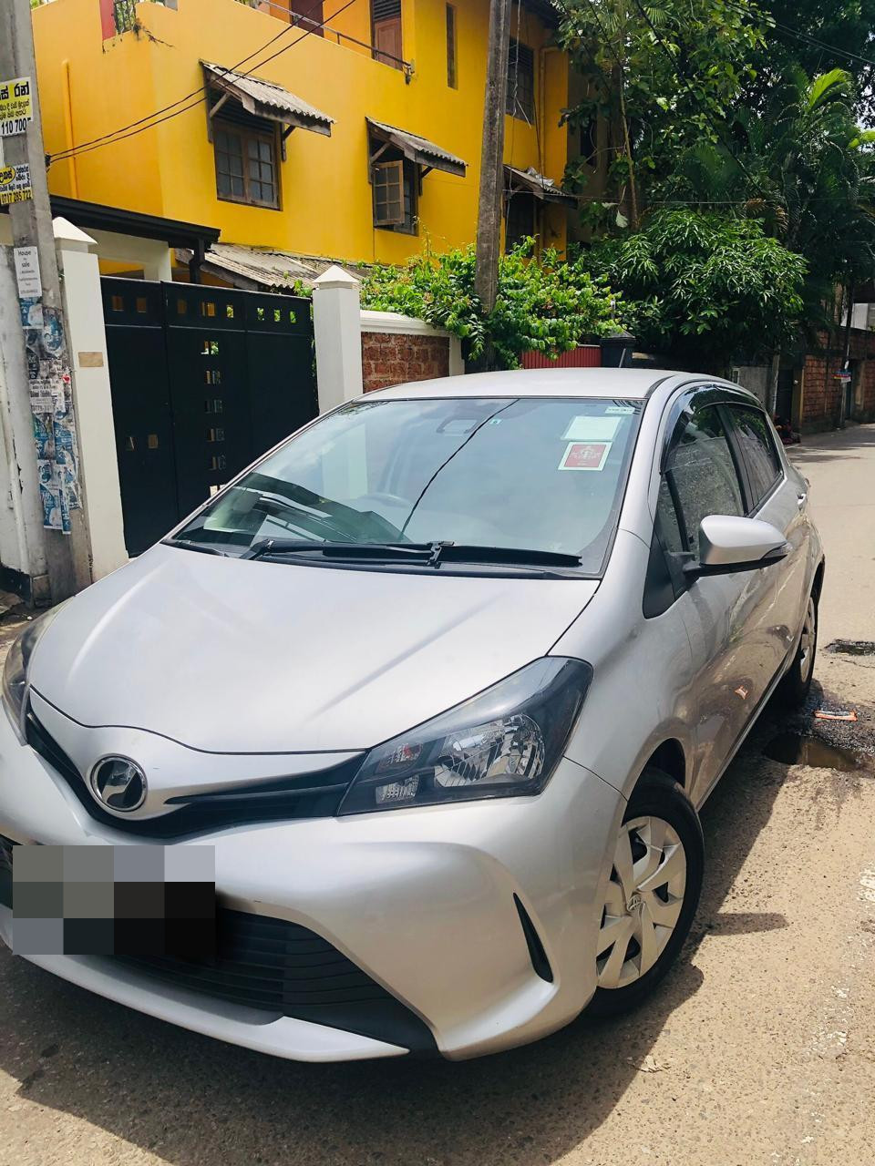 Toyota Vitz 2016 - Used Car sale in Sri Lanka - patpat.lk