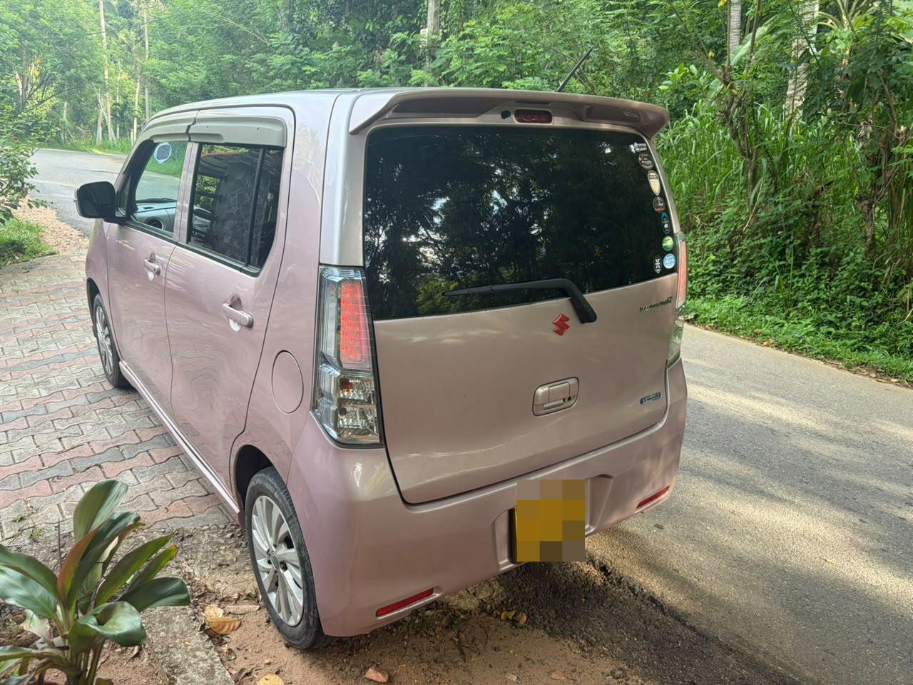 Suzuki Wagon R 2017 - Used Car sale in Sri Lanka - patpat.lk