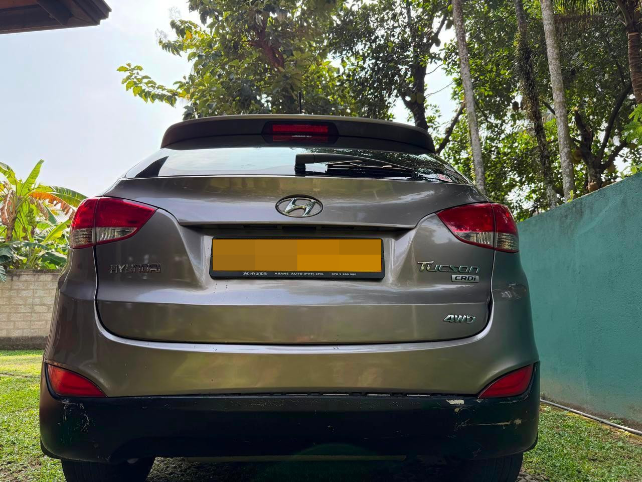 Hyundai Elantra 2017 - Used SUV sale in Sri Lanka - patpat.lk