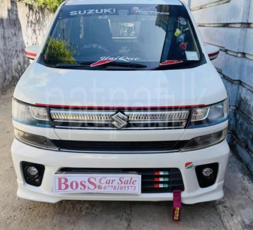 Suzuki Wagon R 2017 - භාවිතා කරන ලද කාර් sale in Sri Lanka - patpat.lk
