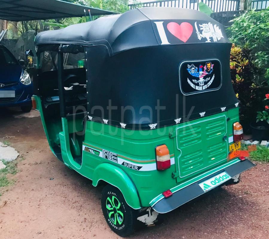 Bajaj Three Wheel 2012 - பயன்படுத்தப்பட்டது முச்சக்கர வண்டி sale in Sri Lanka - patpat.lk