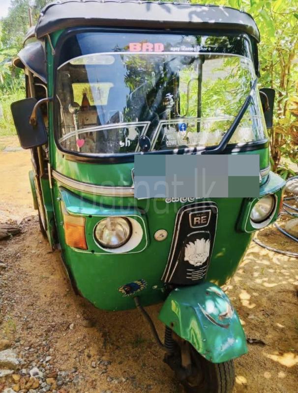 Bajaj Three Wheel 2012 - Used Three wheeler sale in Sri Lanka - patpat.lk