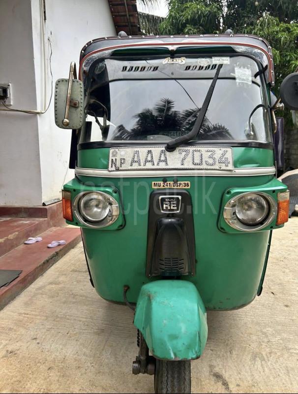Bajaj Three Wheel 2012 - Used Three wheeler sale in Sri Lanka - patpat.lk