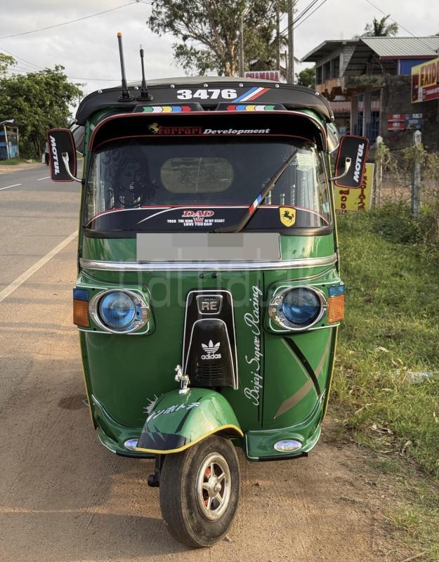 Bajaj Three Wheel 2008 - பயன்படுத்தப்பட்டது முச்சக்கர வண்டி sale in Sri Lanka - patpat.lk