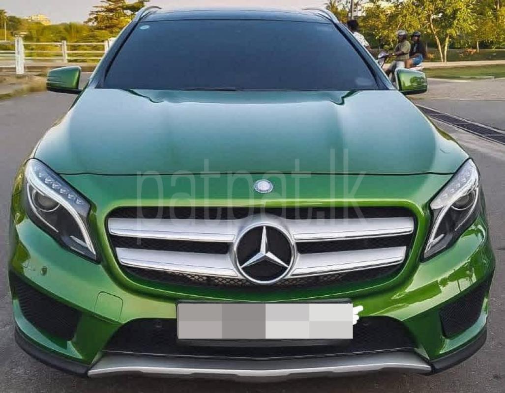 Mercedes Benz GLA Class 2016 - Used SUV sale in Sri Lanka - patpat.lk