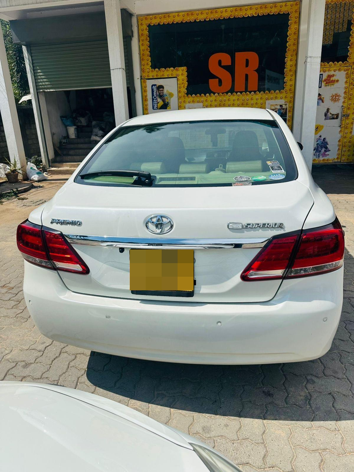 Toyota Premio 2018 - Reconditioned Car sale in Sri Lanka - patpat.lk