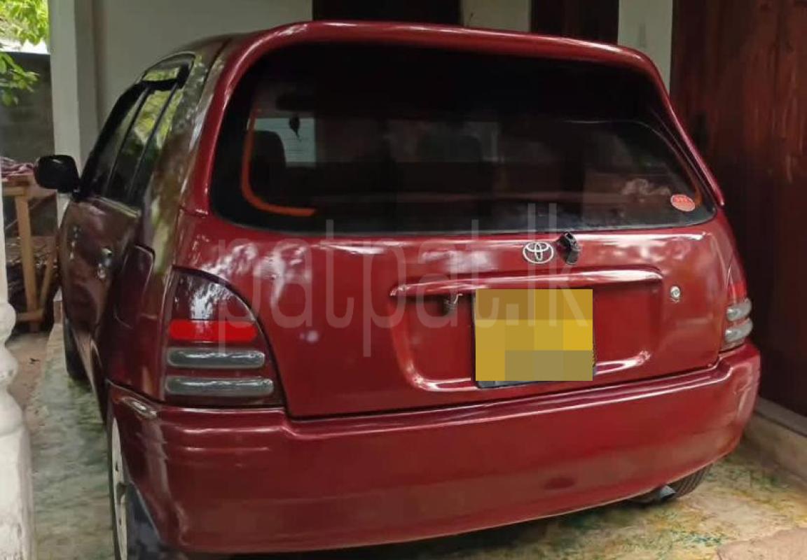 Toyota Starlet 2000 - Used Car sale in Sri Lanka - patpat.lk